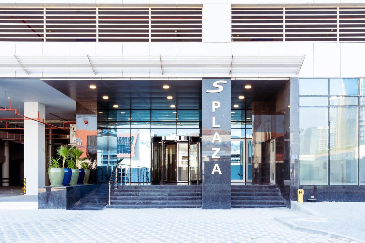 S Plaza Suites Hotel Seef Exterior photo